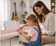 MusicMate Pianino cyfrowe MM-P25-P RoseKeys - 1588208 - zdjęcie 16